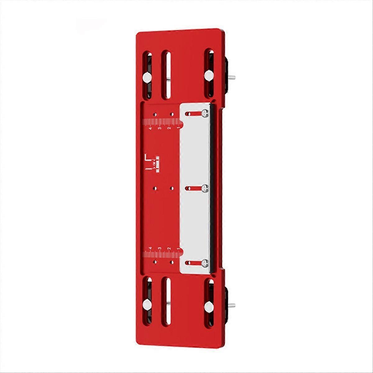 2 in 1 Cutting Machine Base No Drilling Bottom Plate Adjustable Thickened Positioning Bottom Plate C