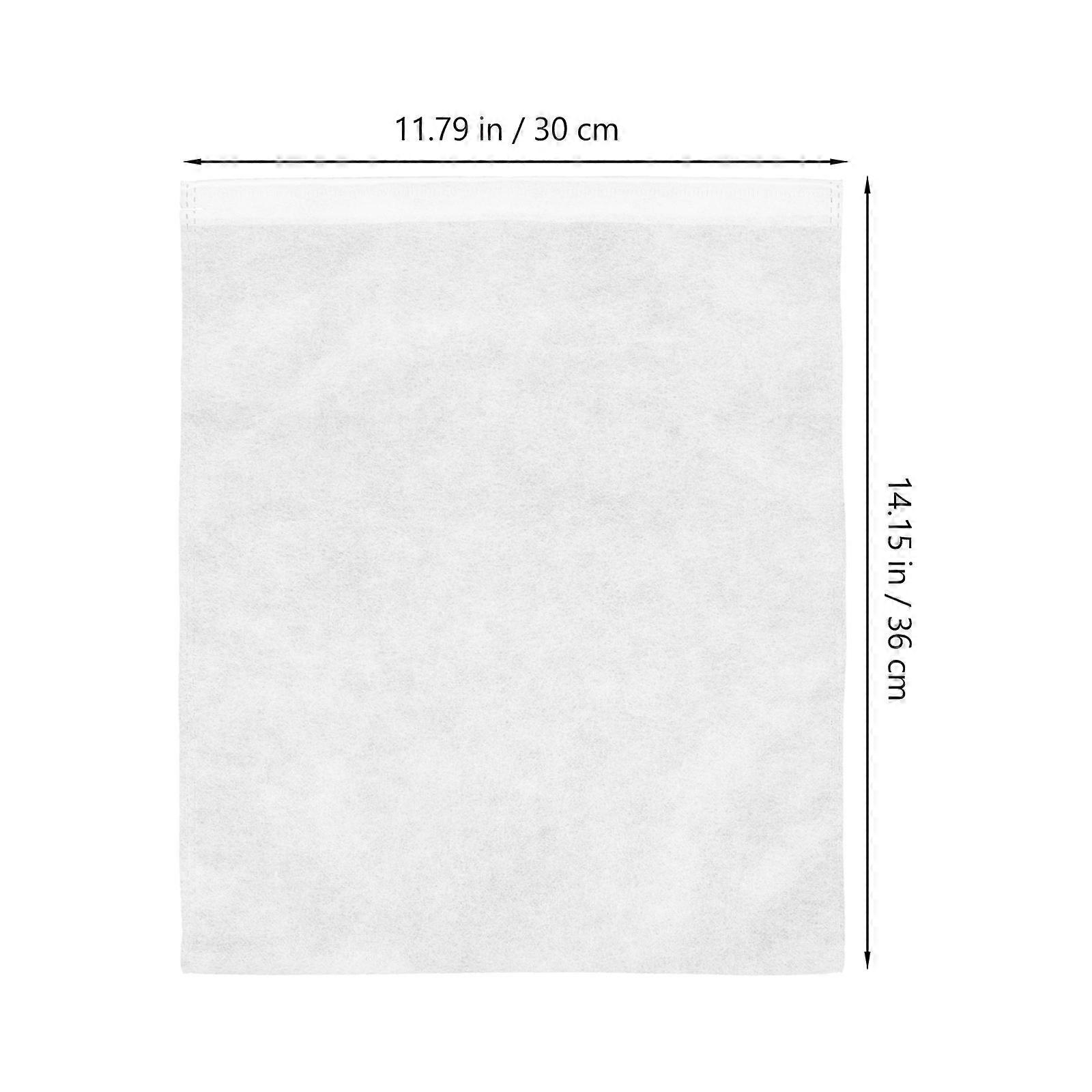 Fruit Protection Bags White Netting for Fruit Trees 50Pcs Durable Drawstring Mesh Covers