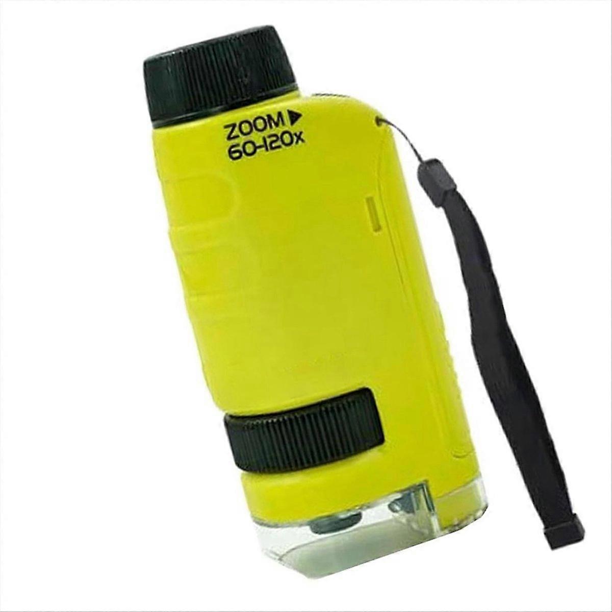 Minilabsters Miniscope Kids, Mini Labsters Portable Microscope(Green)