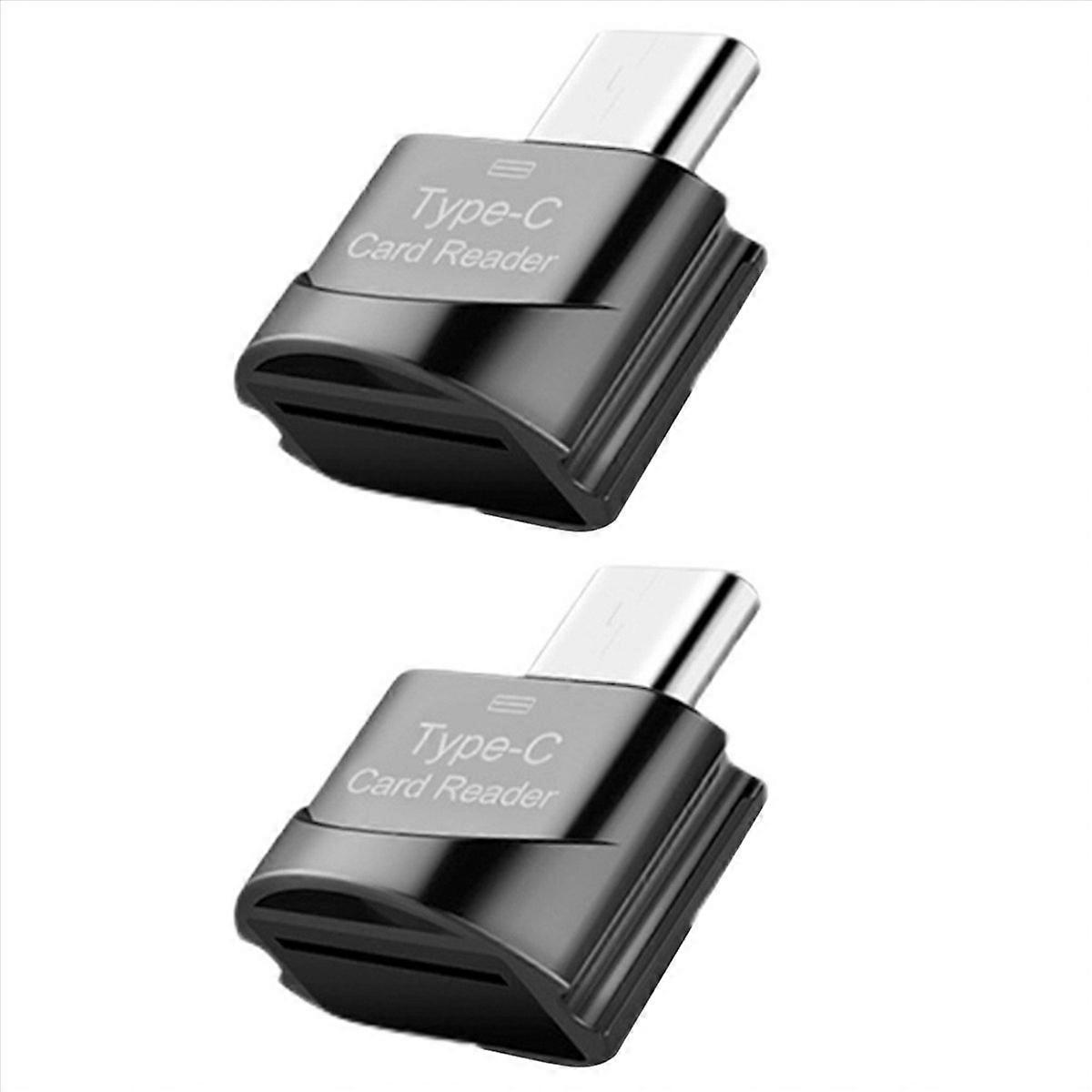TF Card Reader TF Card TO Type-C Card Reader OTG Adapter B