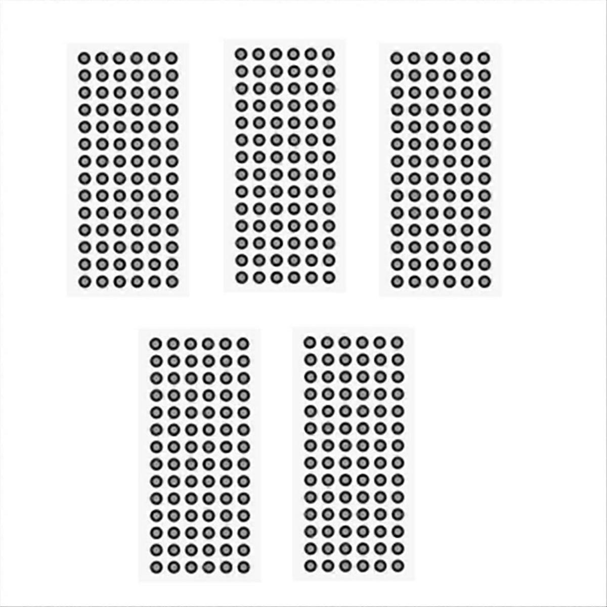 3D Scanning Markers 3.0mm 3D Tracking Dot Reference Point Markers for 3D Scanners for Diffuse Reflec