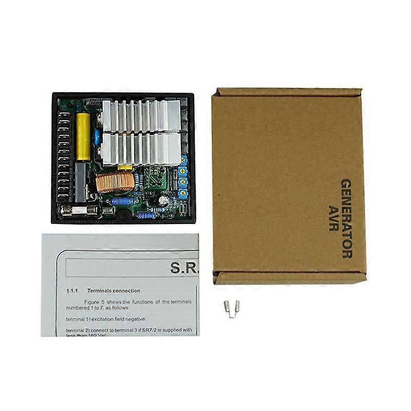 SR7-2G Auto Voltage Regulator AVR Convenient Voltage Regulator Board