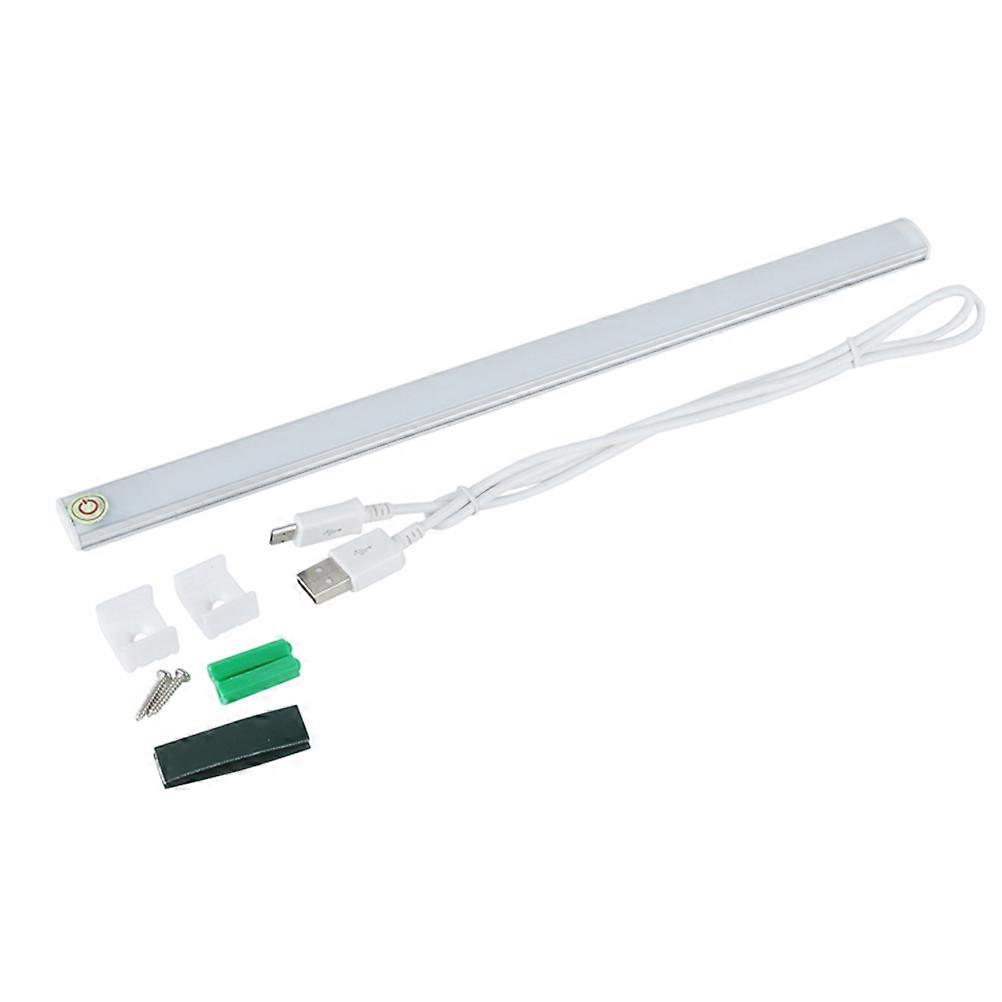 Motion Sensor Light LED Cabinet Wardrobe Lamp for Lighting 2Pcs White USB Night Lights