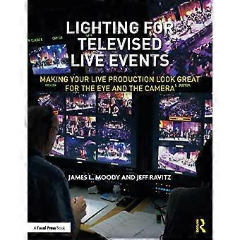 Beleuchtung für Live-Events im Fernsehen: Lassen Sie Ihre Live-Produktion für Auge und Kamera gut aussehen