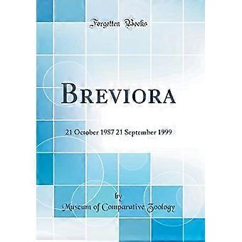 Breviora : 21 oktober 1987 21 september 1999 (Classic Reprint)