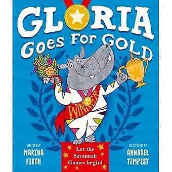 Gloria vise l’or