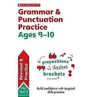 Grammatik og tegnsætning år 5 projektmappe (skolastiske engelskkundskaber)