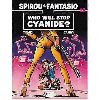 Chi fermerà il cianuro? (Spirou e Fantasio)