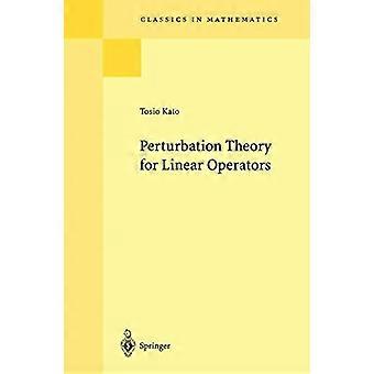 Teoria della perturbazione per gli operatori lineari (classici in matematica)