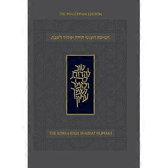 Koren Eden Shabat Humash, Compacto, Pb