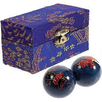 Meditation Balls Fitness Handballs for Hand Exercise Green