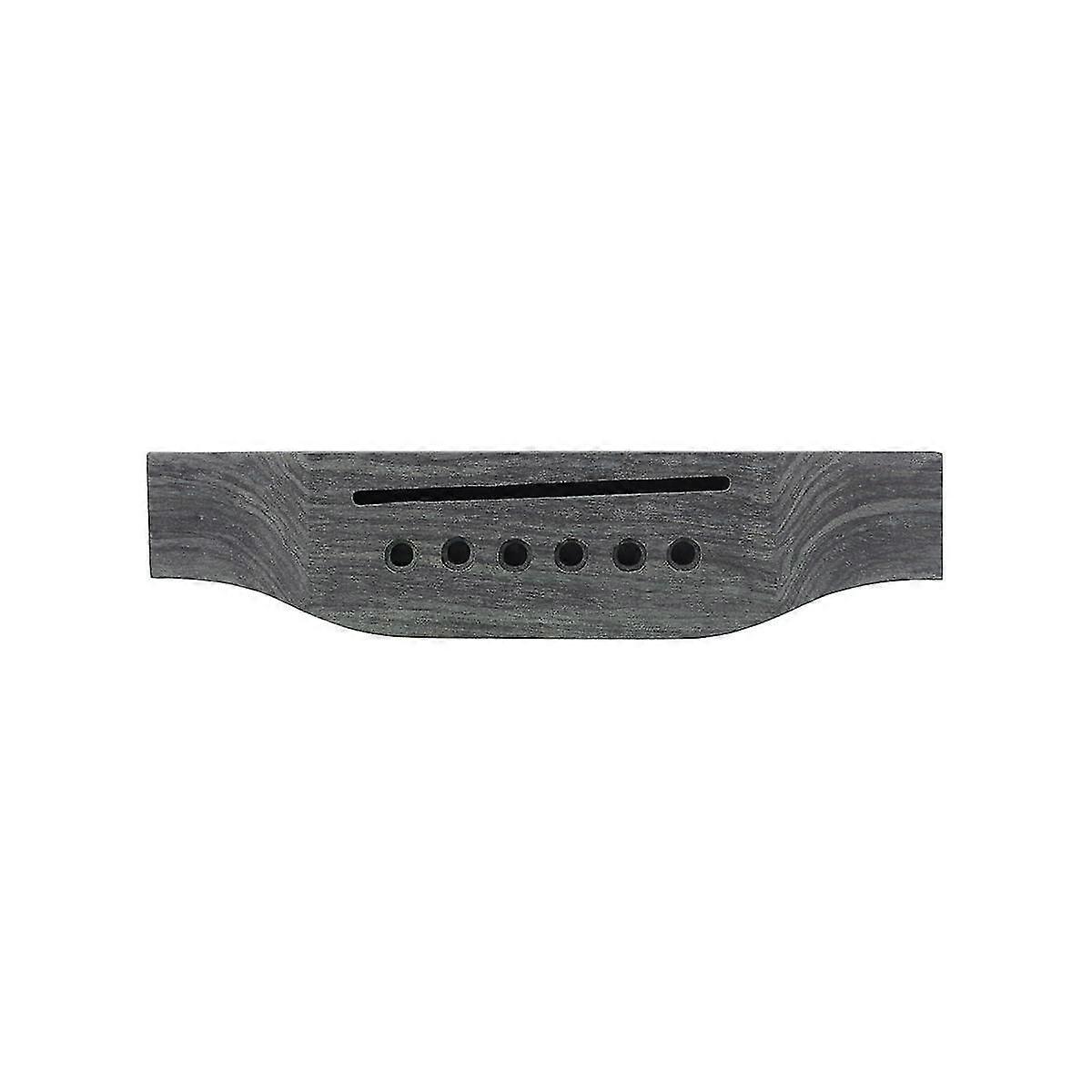 Guitar Code, Wood Folk Guitar Code Piano Bridge Guitar Accessories