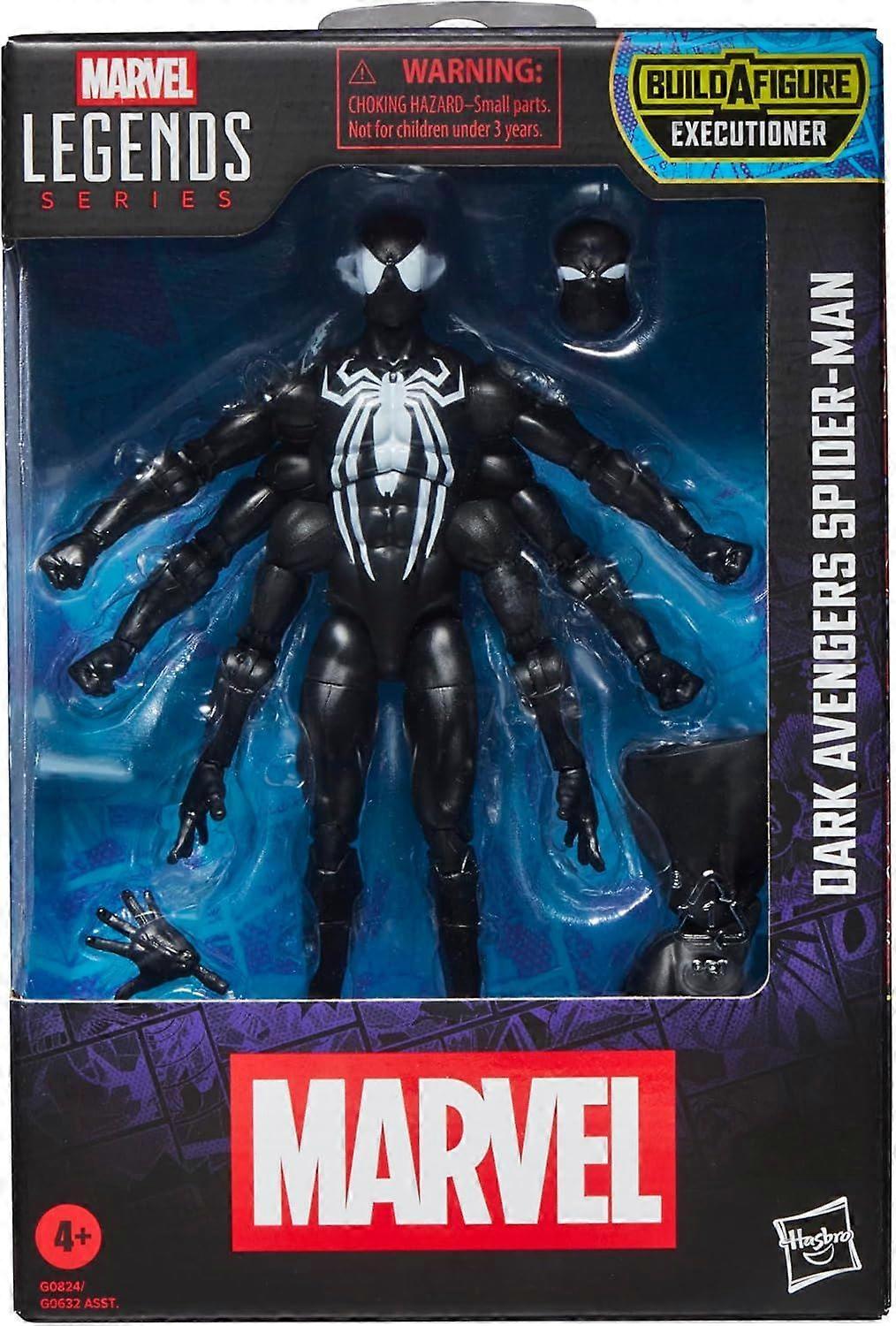 Marvel Legends Series - Dark Avengers Spider-Man Action Figure