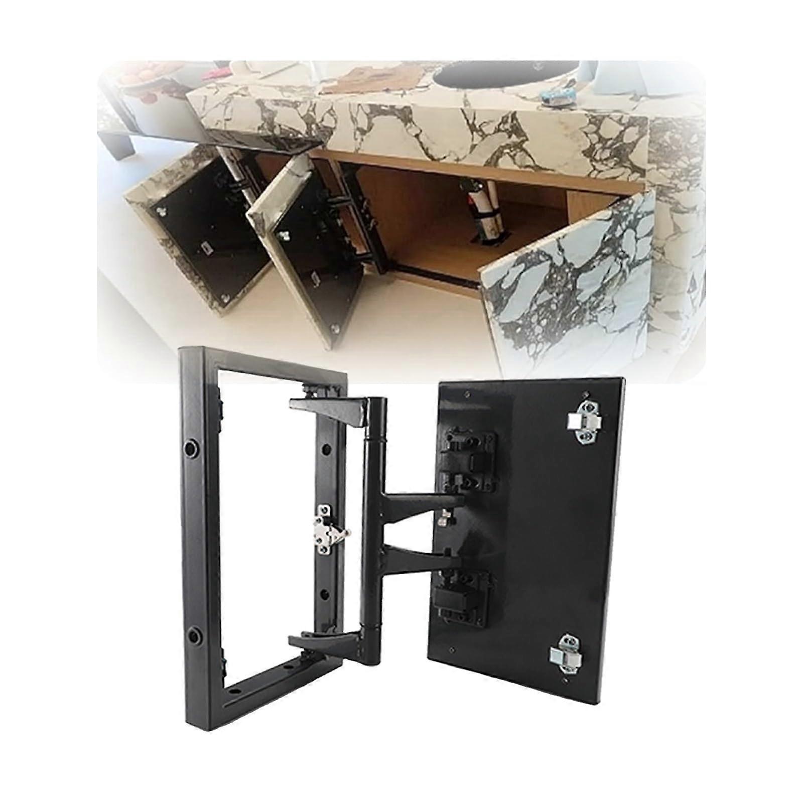 Drywall Access Panel 60x100cm Metal Concealed Door Easy Install for Network and Security Systems