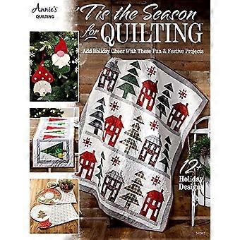 Es ist die Jahreszeit zum Quilten: Fügen Sie mit diesen lustigen und festlichen Projekten Weihnachtsstimmung hinzu; 12+ Urlaubsdesigns