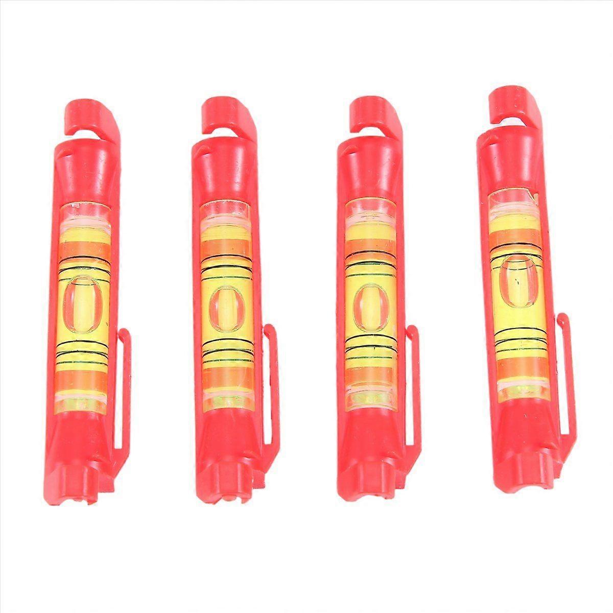4Pcs String Level Hanging Line (Red)
