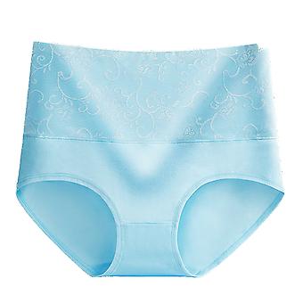 Women Bikini Underwear,Seamless Breathable Ladies Panties,No Show Invisible Stretch Briefs Undies for Women Light Blue 2XL Seamless Underwear