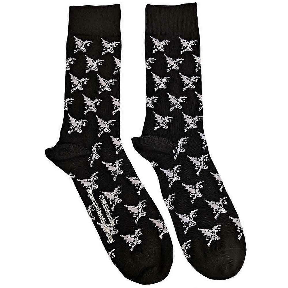 Black Sabbath Demon Pattern Socks
