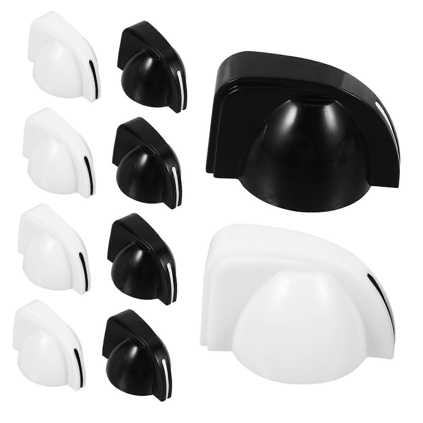 10Pcs Chicken Head Guitar Amp Knobs for Quick Volume Adjustment and Easy Replacement