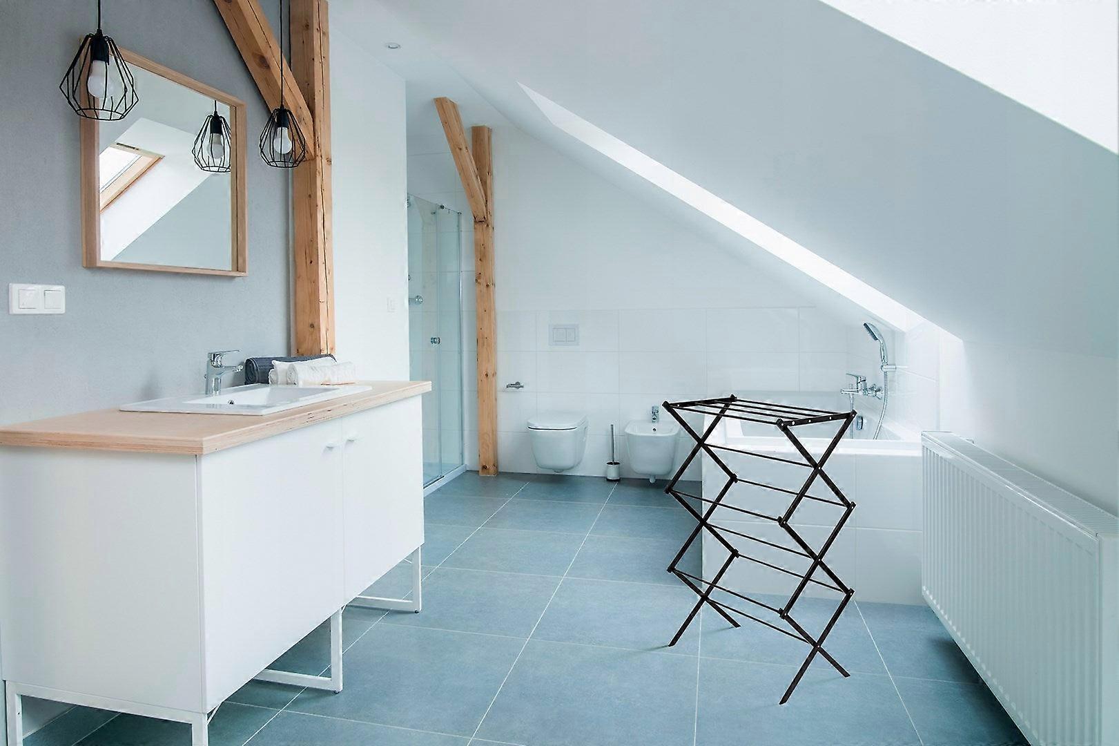 Sèche-linge vertical Promis Torino, noir