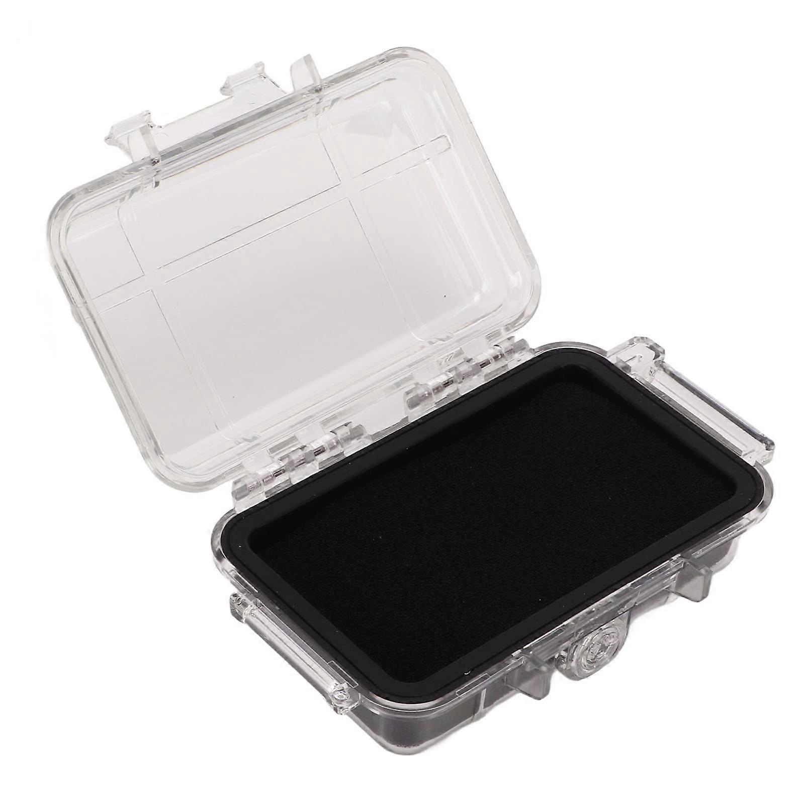 EDC Waterproof Case with Shockproof Inner Liner, Dustproof Seal, Compact Hard Shell for Small Gear