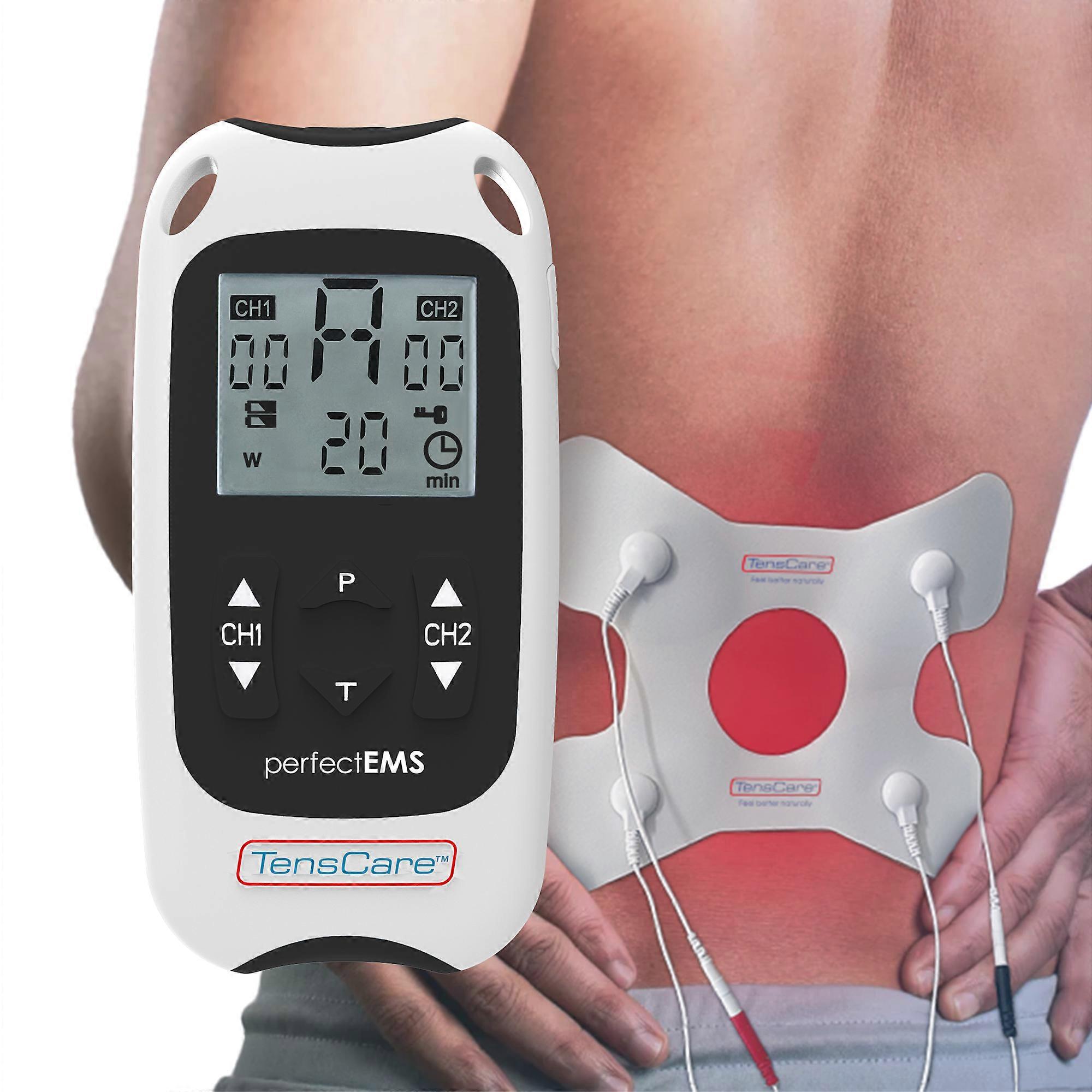 Perfect Ems Muscle Stimulator With Back Electrode