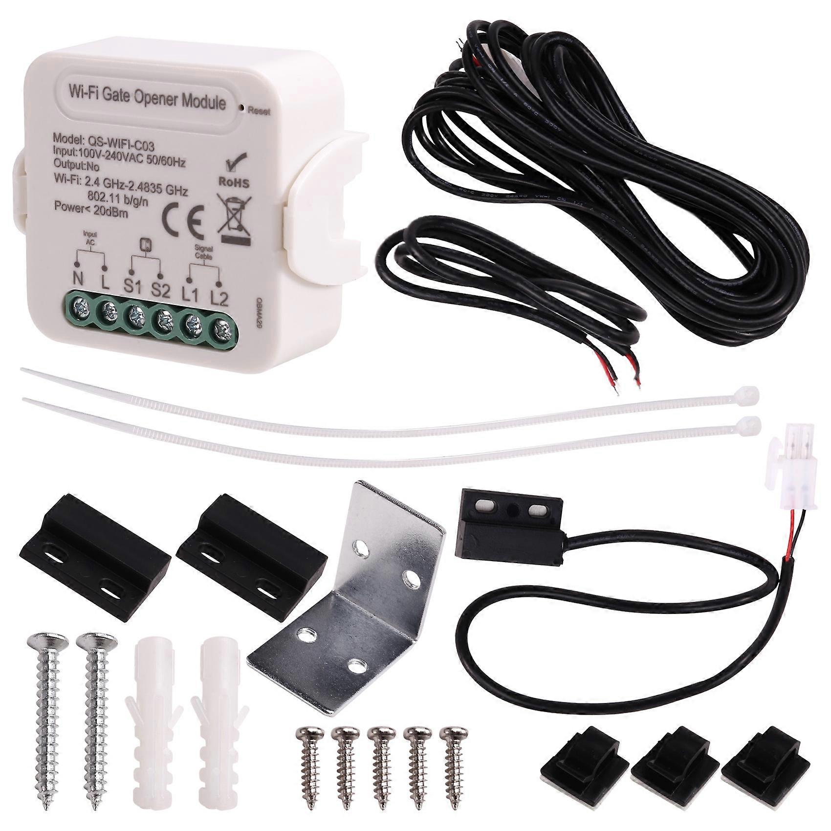 Tuya Smart Gate Door Opener Module WiFi Controller Garage Switch