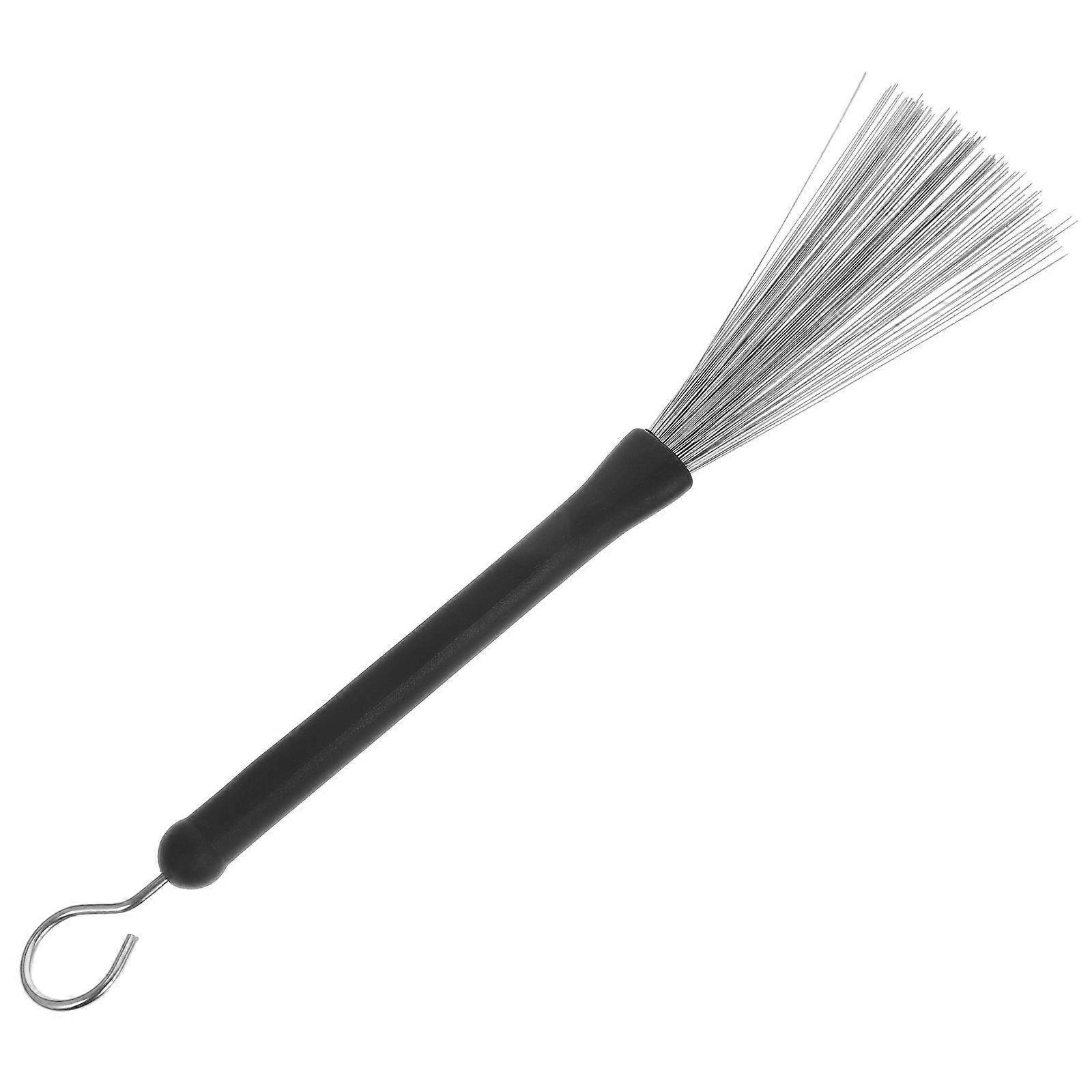 Performance Drum Brush Stainless Steel Retractable Drum Wire Brush
