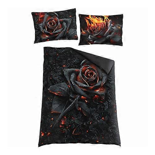 Spiral Direct Burnt Rose Duvet Cover Set