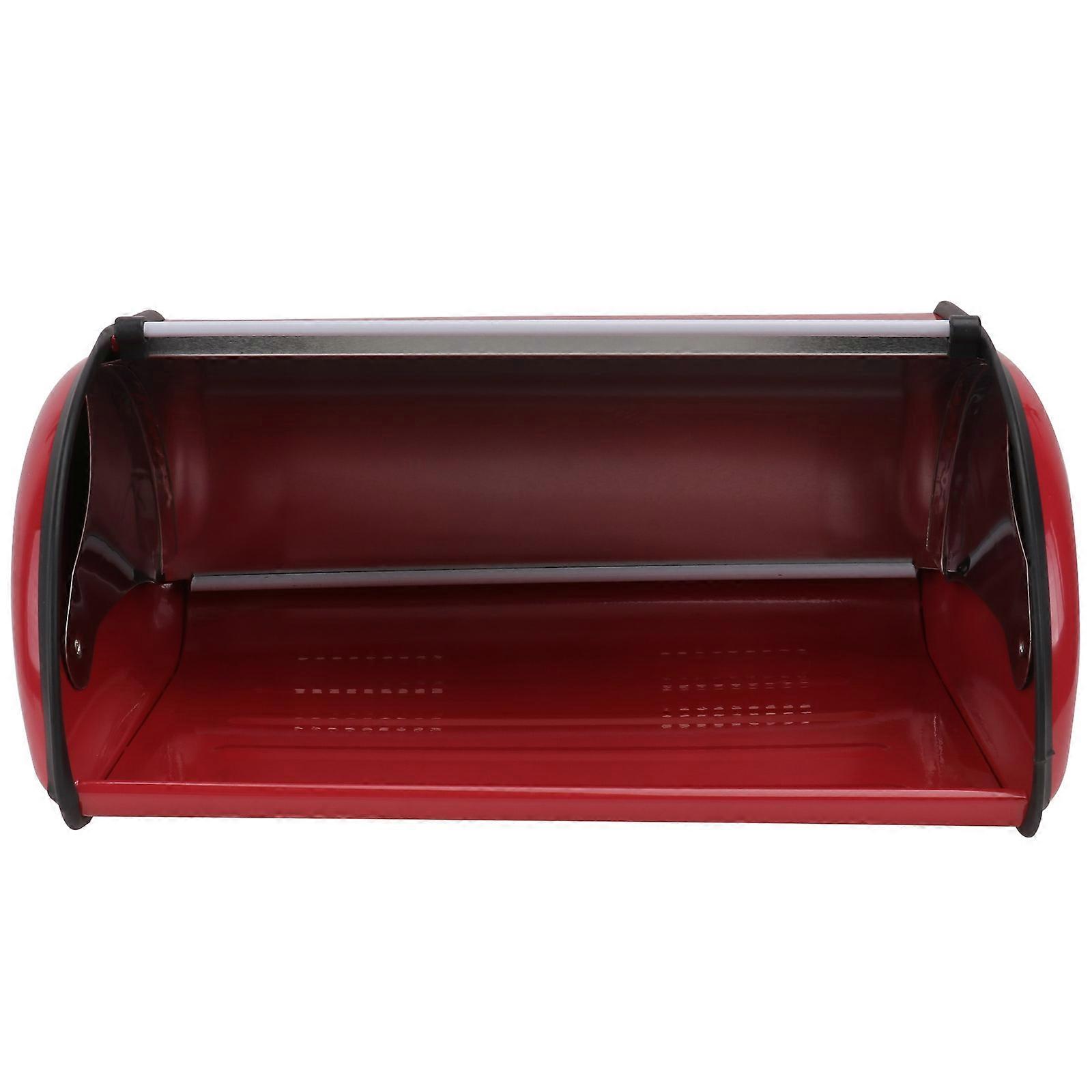 Metal Bread Box for Bread Storage 1Pcs Dustproof Kitchen Container