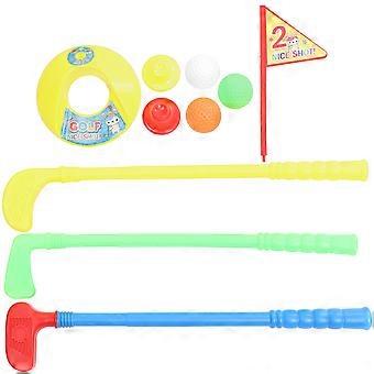 Juego de golf para niños, 3 sets de golf para jugar.