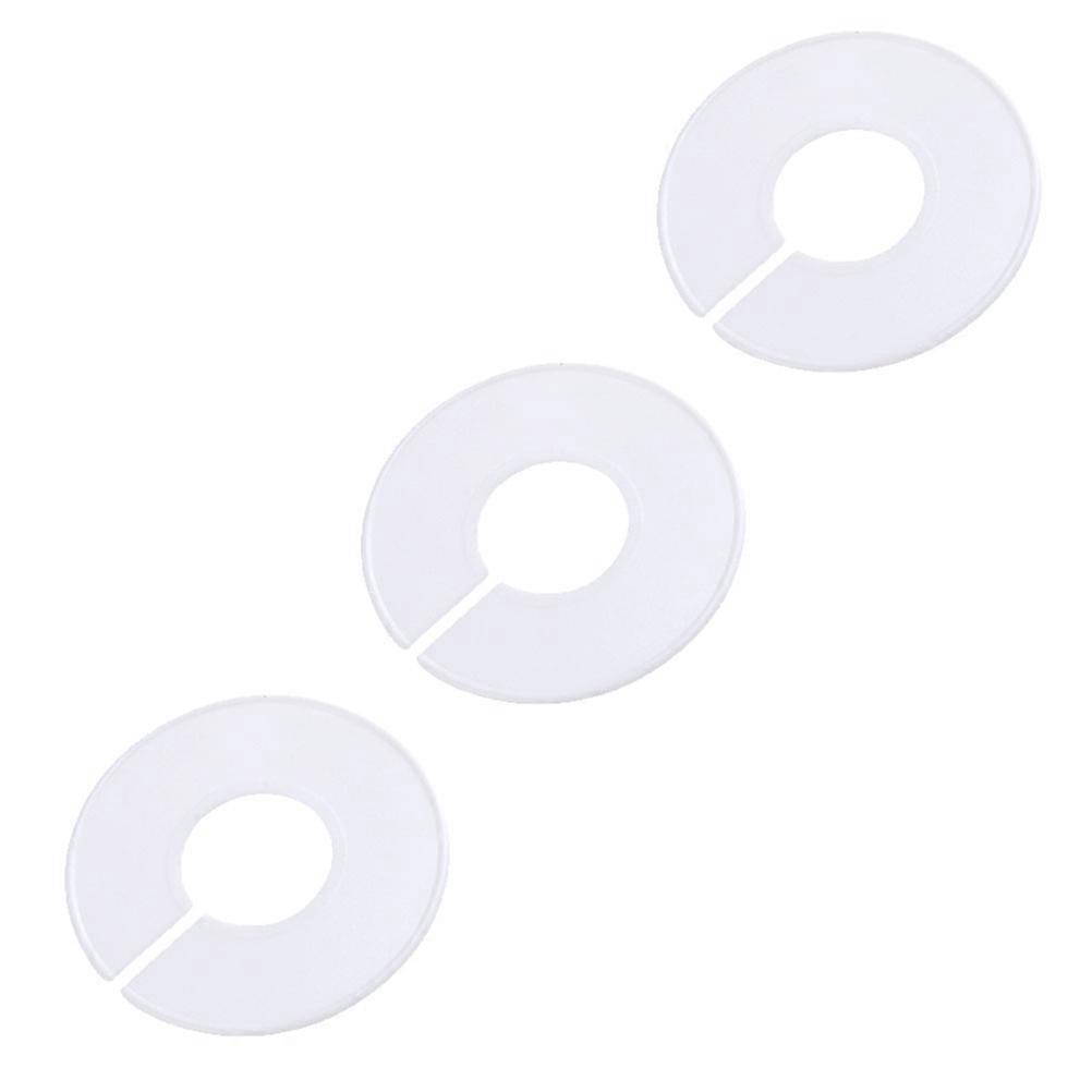 Clothes Sorting Ring Clothing Size Dividers for Clothes Sorting Use 3Pcs White