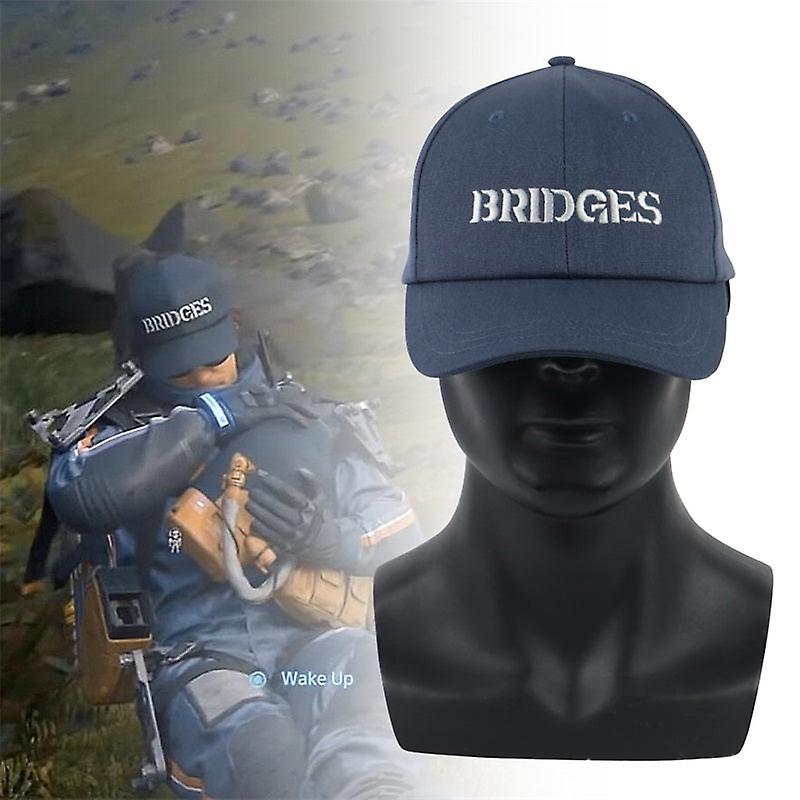 Game Death Stranding Hat Sam Bridges Embroidery Baseball Sun Hat Adjustable Cap