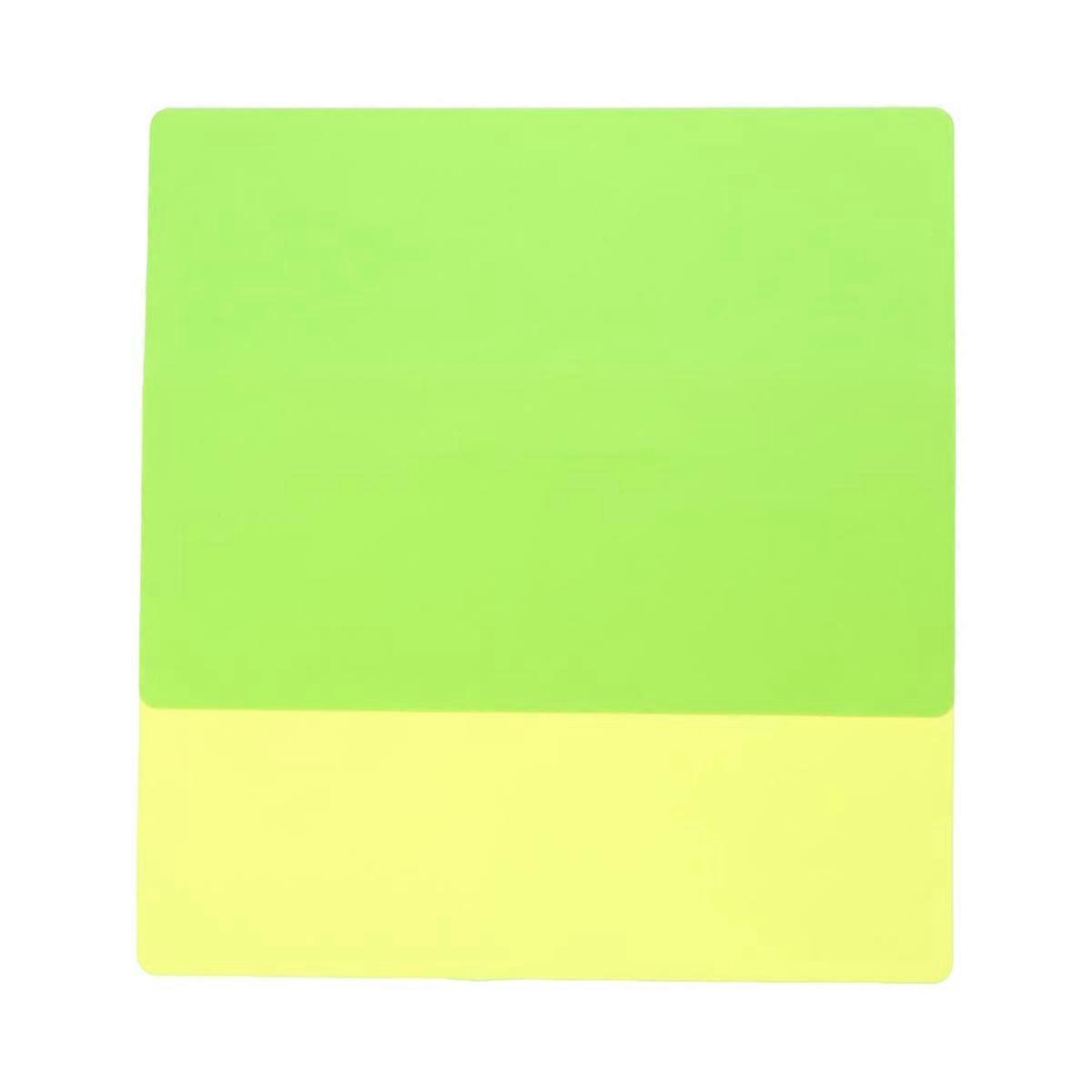 Silicone Mat Rectangular Table Mat for Tableware Use 2Pcs Set