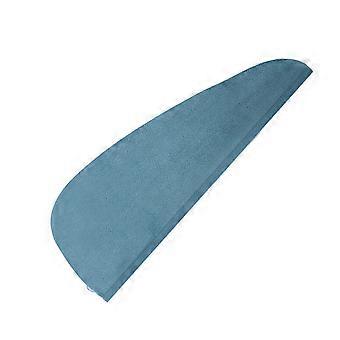 Blue Hair Dry Cap Thickened Shower Headcloth for Fast Drying 1Pcs