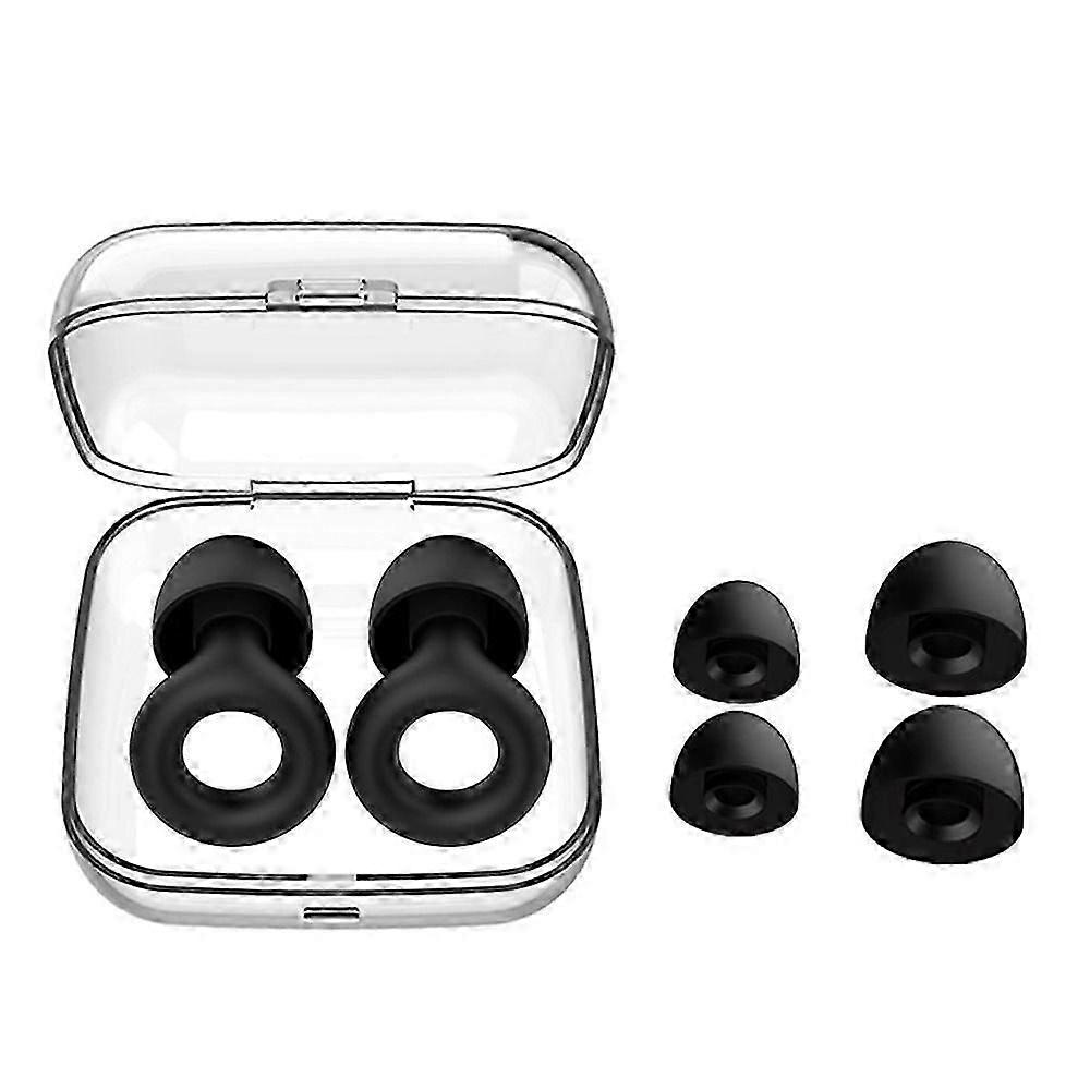 Silicone Earplugs for Swimming Sleep Noise Cancel Noise Reduction-Soundproof Reduce Disturbances -Quality loop Earplugs Supplies