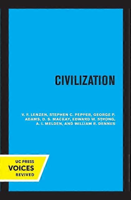Civilization - V. F. Lenzen