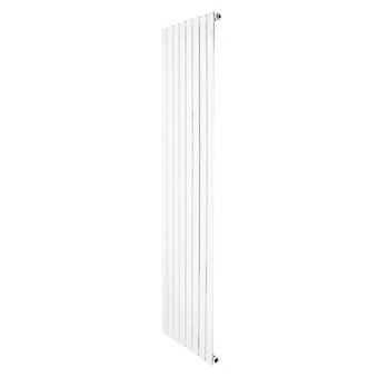 Flat Single Column Radiator 1800mm x 560mm Modern Designer Single Panel Central Heating Heater Matt