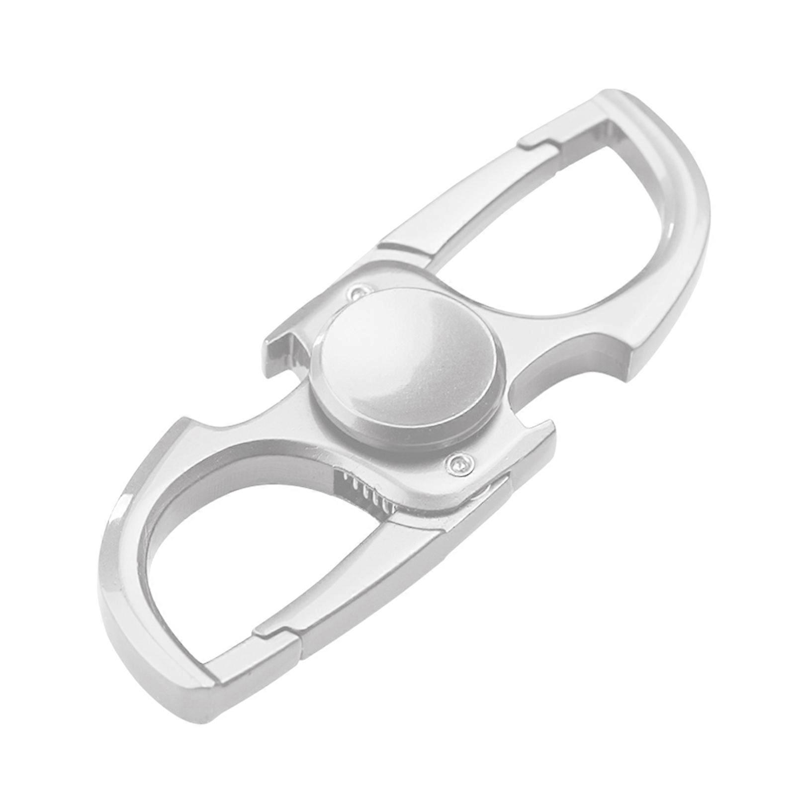 Multi Function Car Keychain Bottle Opener Spinner Gadget