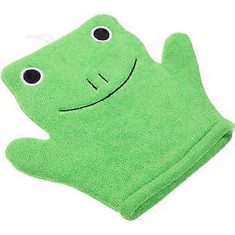 Rękawica do szorowania skóry Frog Shape Rękawica do szorowania skóry Złuszczająca rękawica do kąpieli