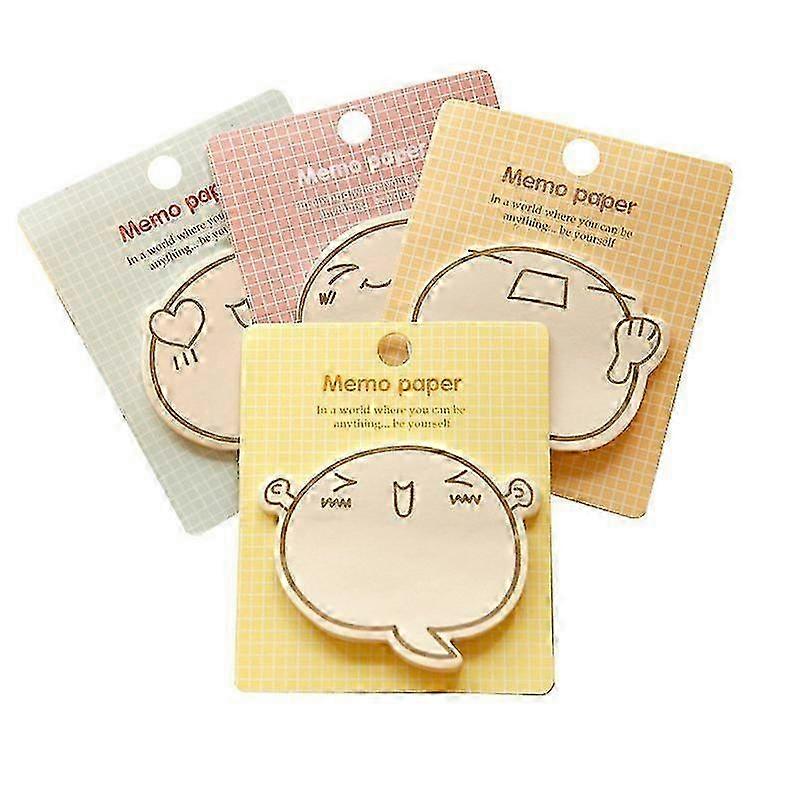 4 förpackningar Index Tabs - Pet Lovely Sticky Notes Flaggor