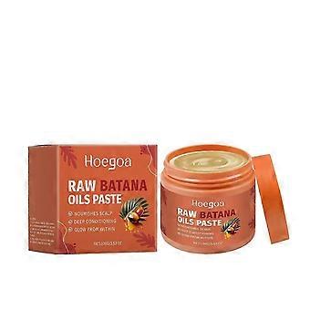 Repair Hair Mask with Batana Oil to Restore Shine Improve Hair Elasticity and Prevent Breakage