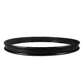 Drum Accessories 16 Inch Metal Drum Hoop For Snare And Bass Drums Diy Drum Ring Replacement Parts For Percussion Instruments