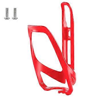 Porte-bidon léger pour vélo, avec vis, compatible avec les gourdes et les adaptateurs pour vélos.