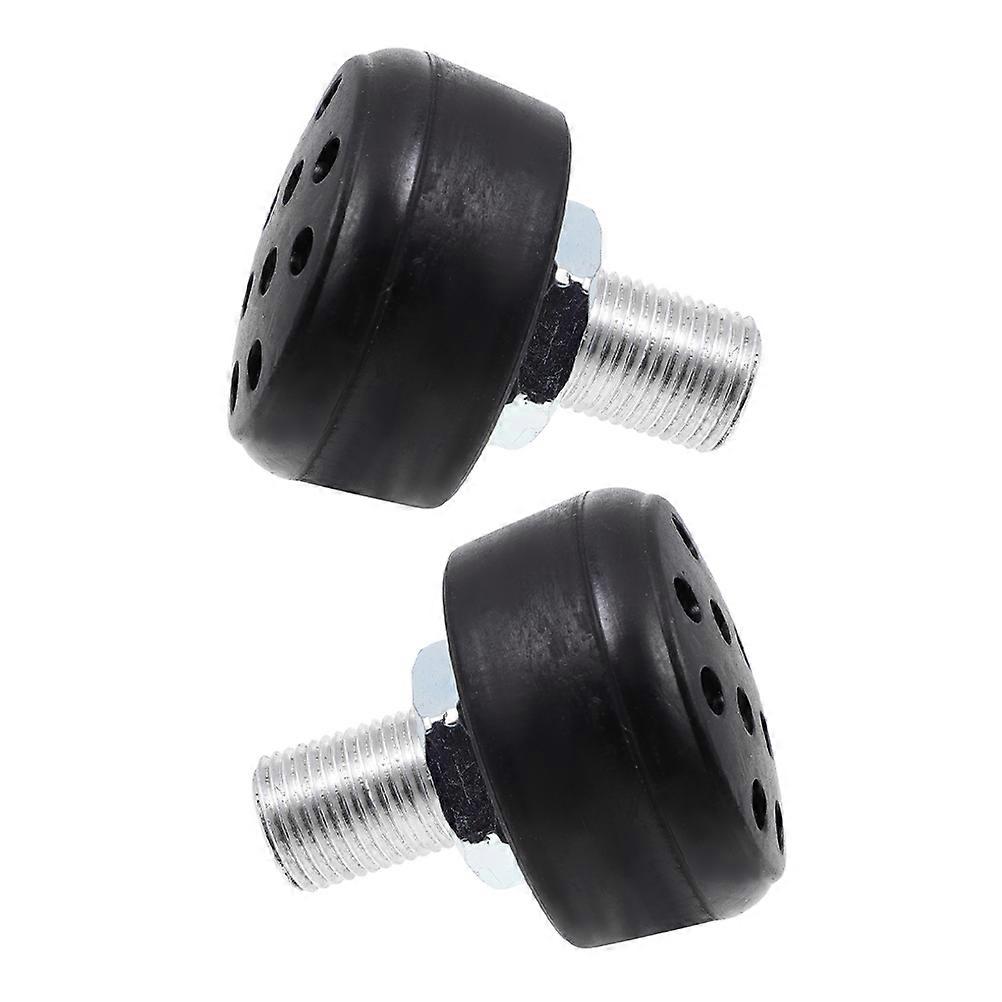 Adjustable Toe Plug Rubber Roller Skate Toe Stoppers for Skating 2Pcs