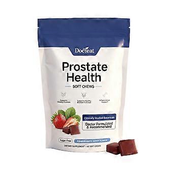 Pr0state Health Soft Chews 60 Counts Nutrition Gels & Chews, Sugar- Free