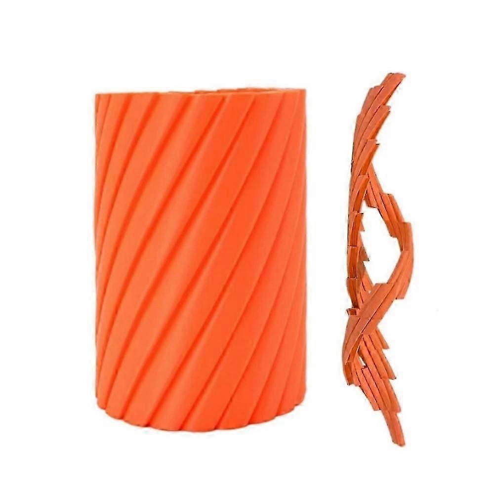 3d Variable Rotating Decompression Vase Multi-segment Infinite Rotation Variable Molds Plastic Creative Home Ornaments