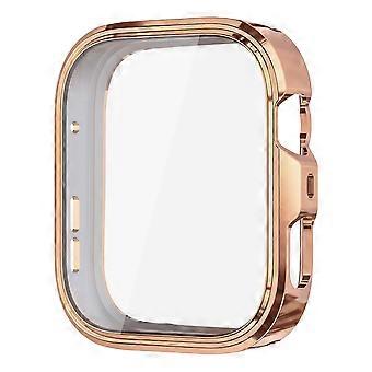 Smartwatch TPU Hülle für Huawei Watch Fit 5 Pro Full Displayschutz Rose Gold