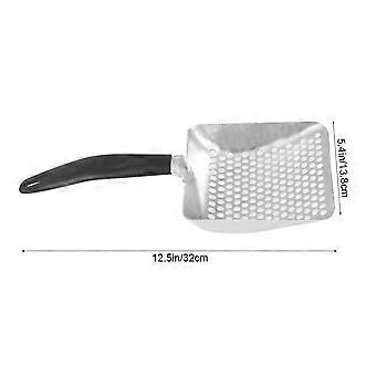 Cat Litter Aluminum for Cleaning with Extra Giant Scoop Pet Kitten