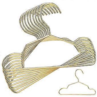 10 Pcs Pet Apparel Hangers Metal Mini Clothing Hangers Cat Apparel Drying Rack Pet Shop Supplies